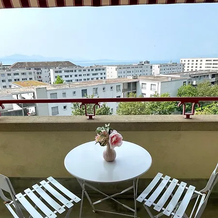 La Proximité Du Centre Avec Vue Appartement Lausanne
