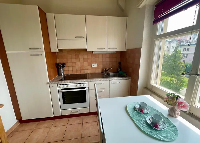 아파트 La Proximite Du Centre Avec Vue *