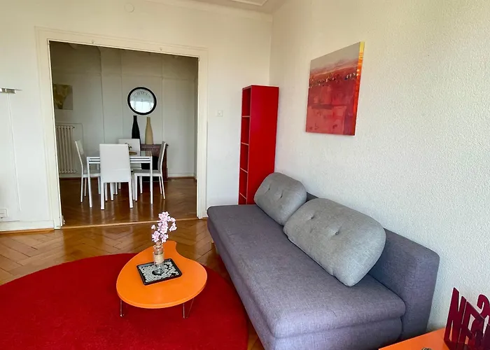 La Proximite Du Centre Avec Vue * 洛桑